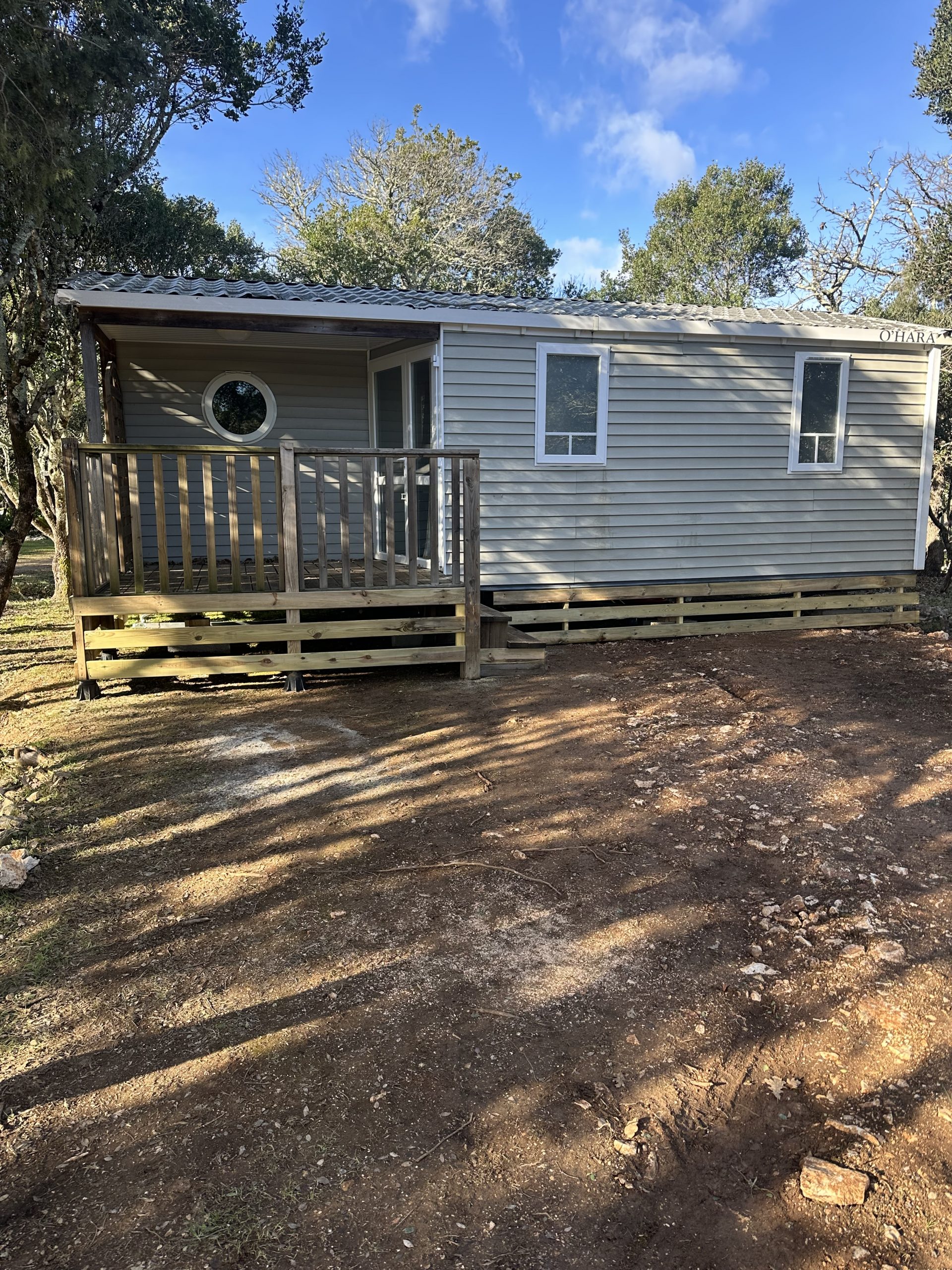 Location de mobil-homes dans le Gard