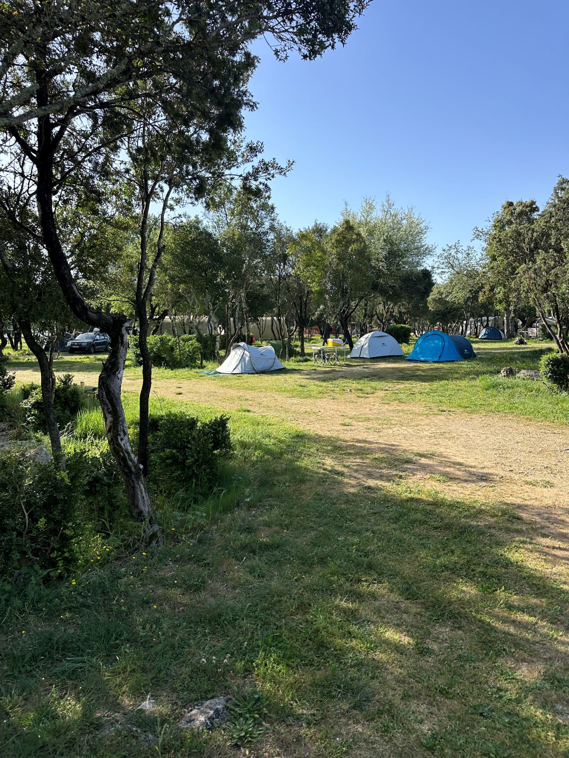Camping pas cher dans le Gard