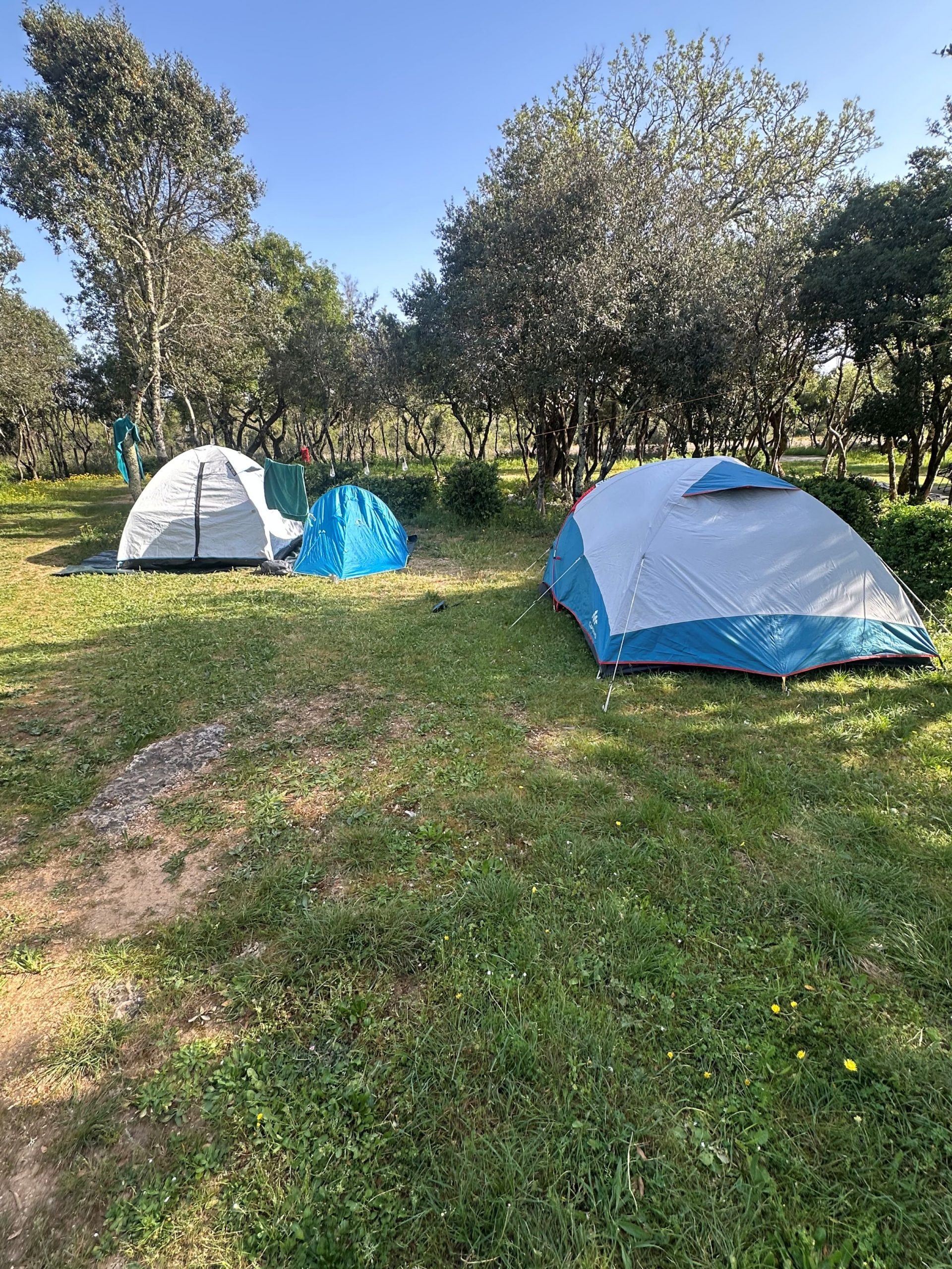 Camping classique pas cher dans le Gard