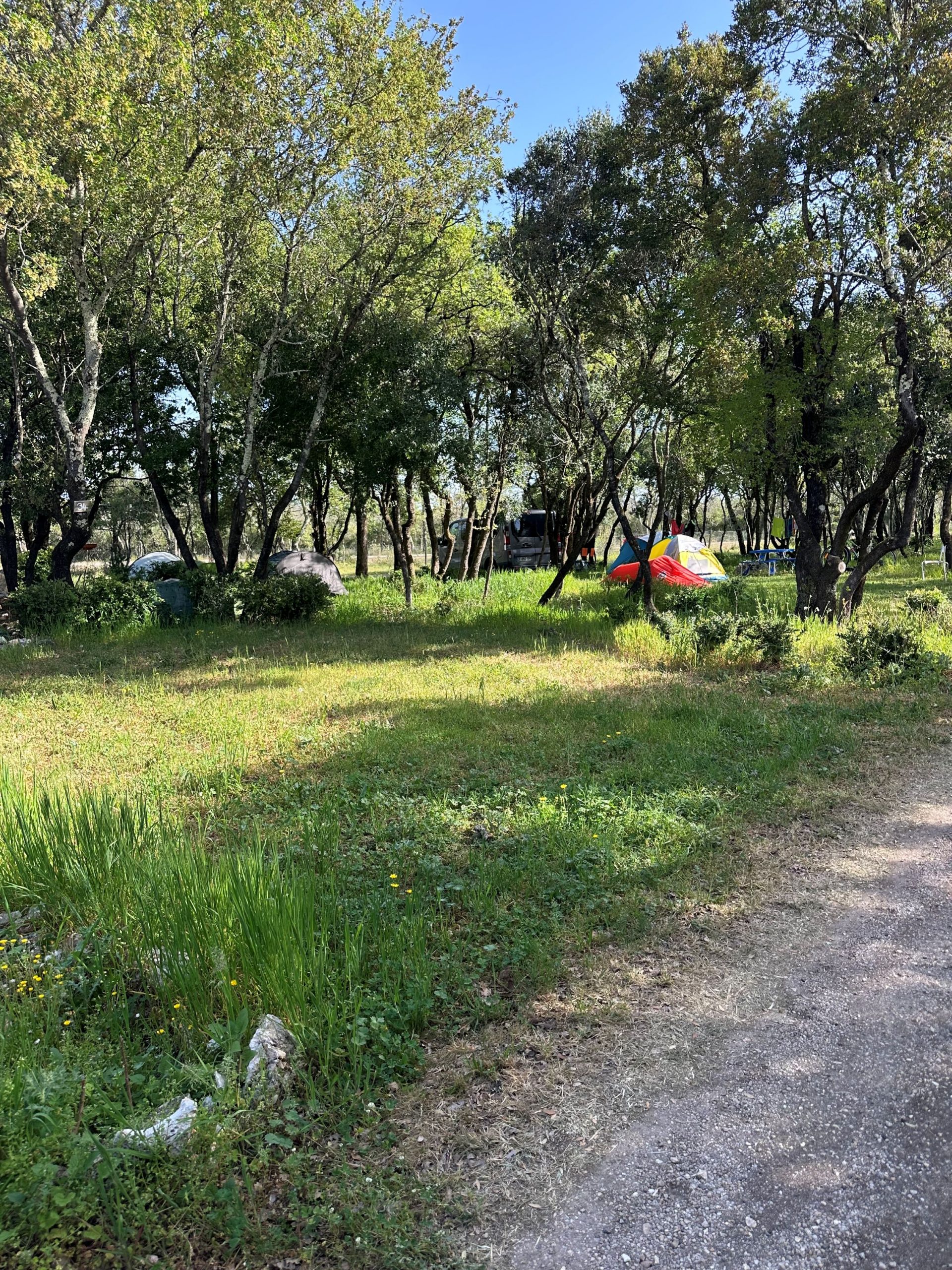 Camping pas cher dans le Gard proche de l'Ardèche